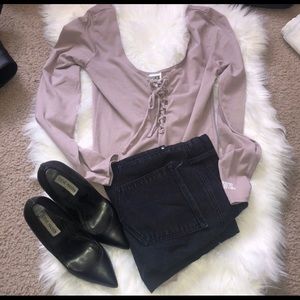 VS pink Bodysuit